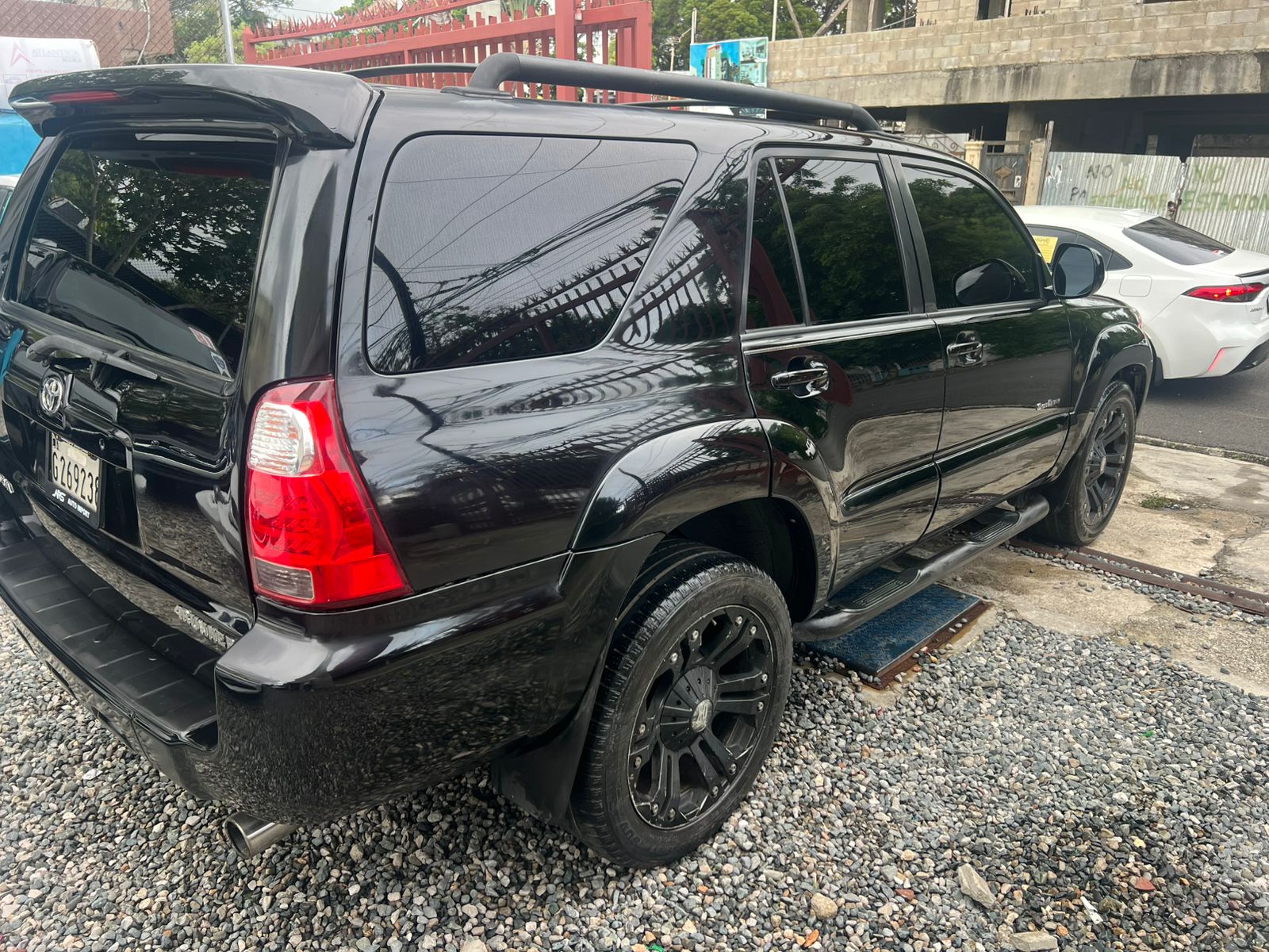 jeepetas y camionetas - toyota 4runner 2007  2