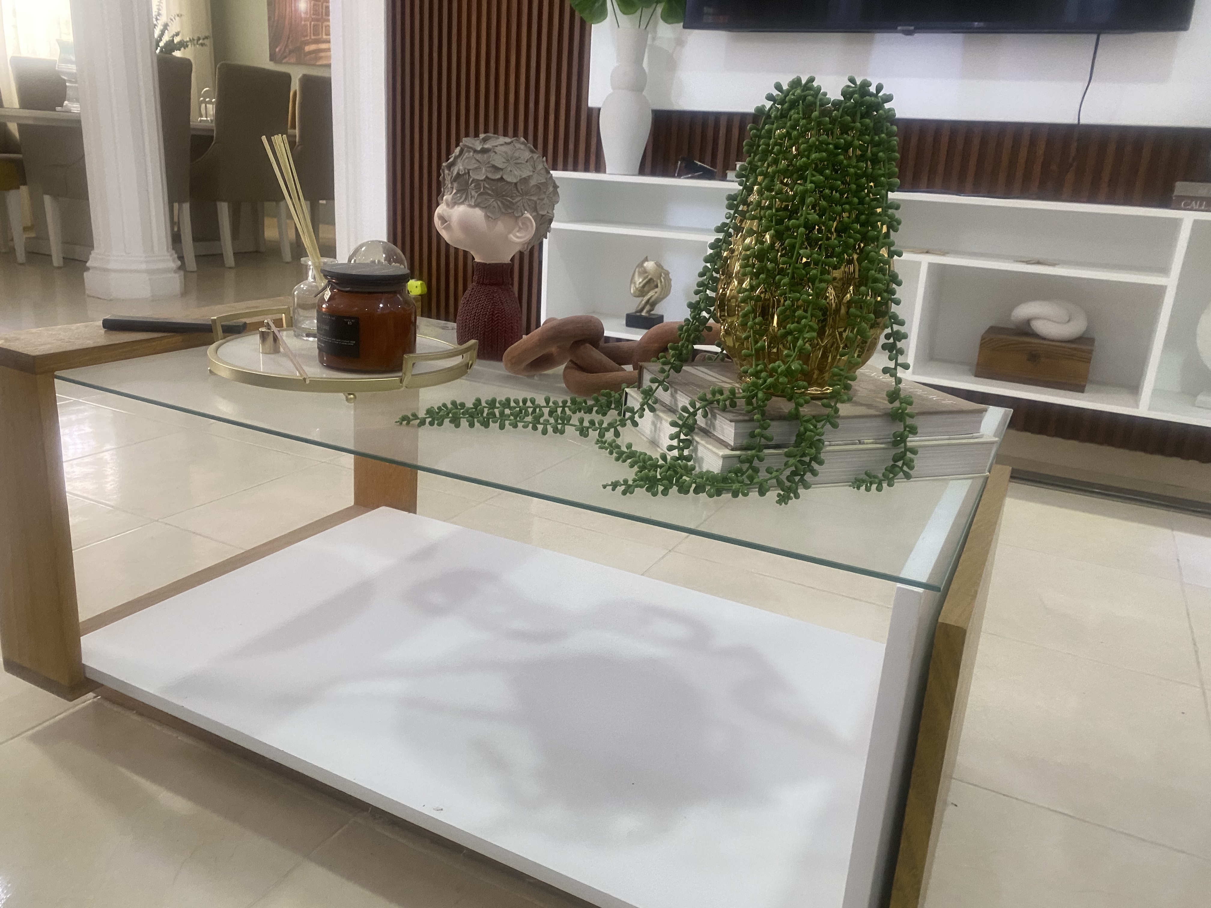 muebles y colchones - Mesa de centro 3