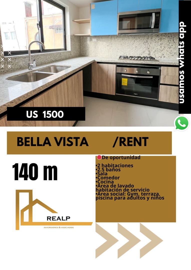 apartamentos - Apto con línea blanca  0