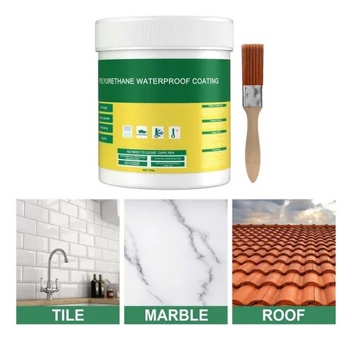 herramientas, jardines y exterior - Sellante impermeabilizante transparente de 300G 1