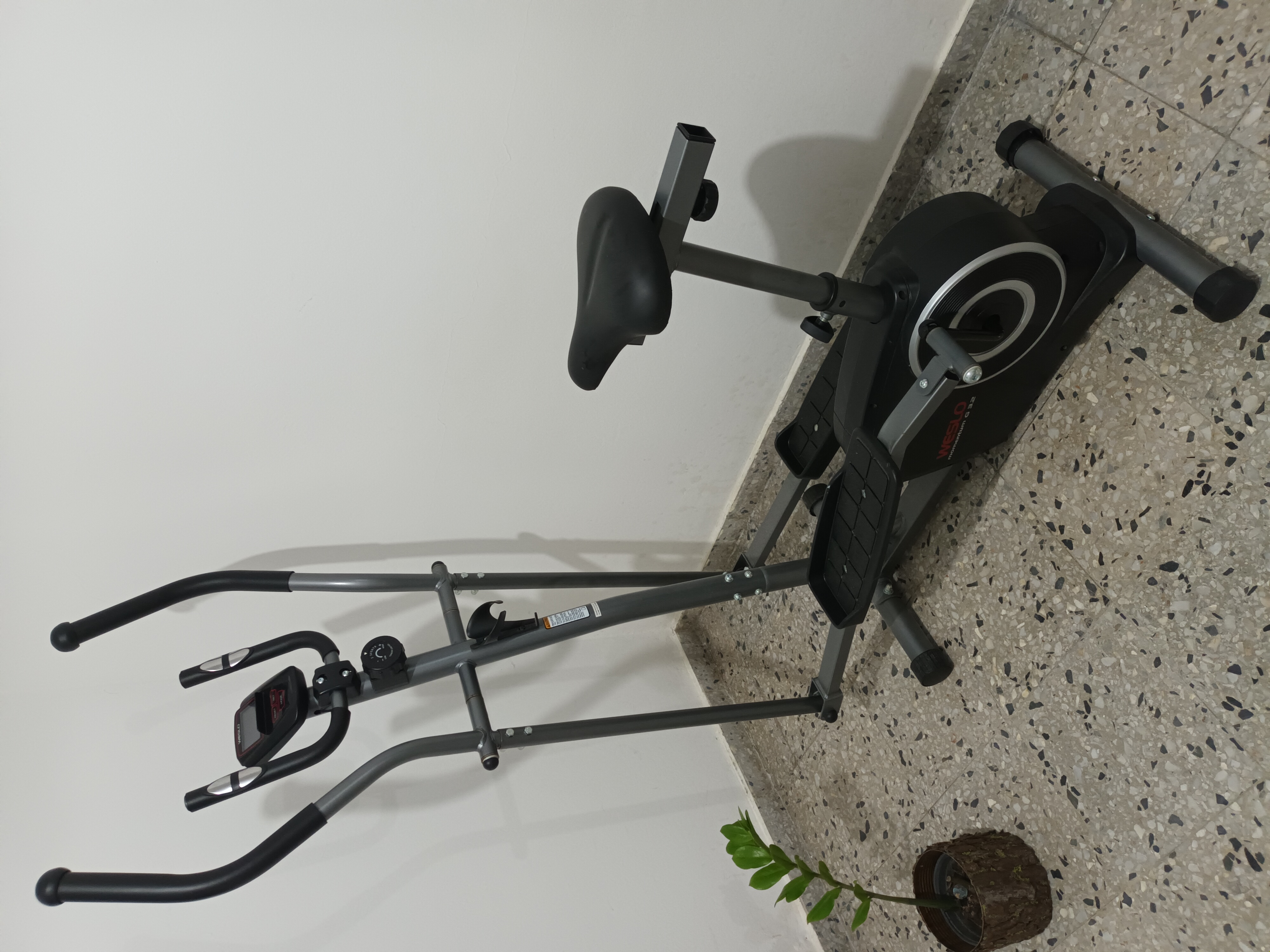 bicicletas y accesorios - Fitness Máquina Elíptica con asiento 2