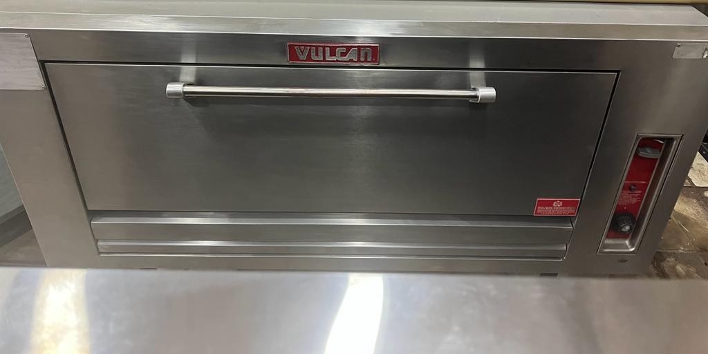 equipos profesionales - Vulcan, Horno de Pizza  0