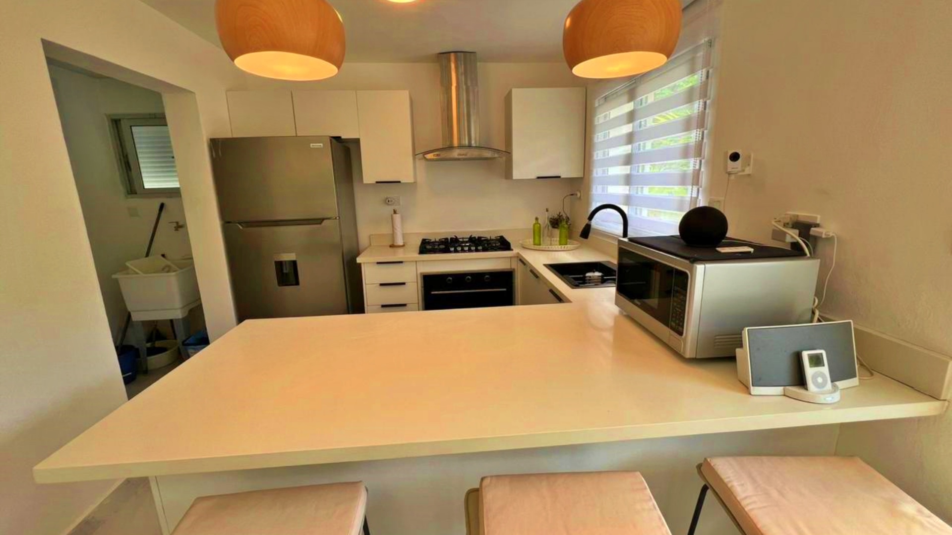 casas vacacionales y villas - Playa Nueva Romana-Oportunidad Apto 2 habitaciones 6