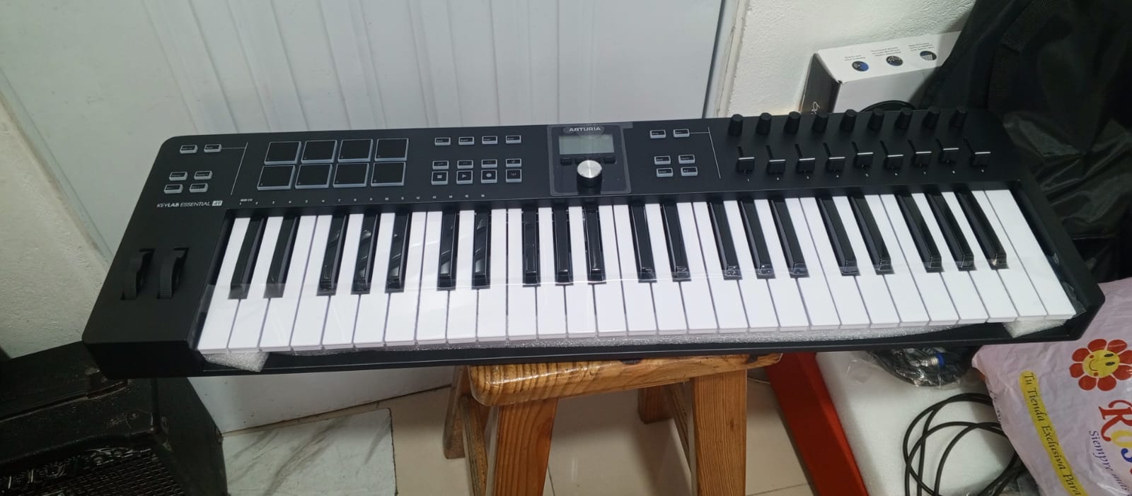instrumentos musicales - Controlador midi Arturia MK3 disponible 0
