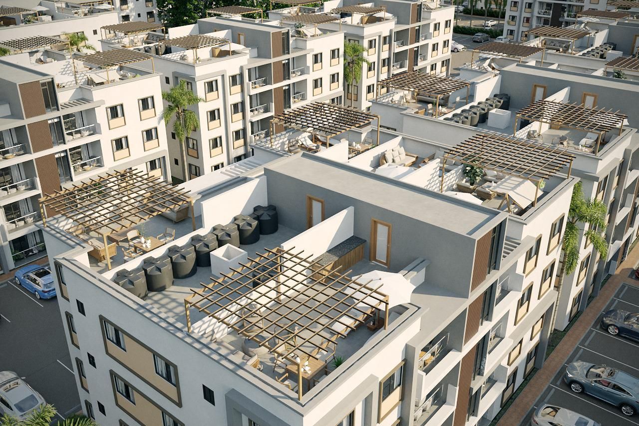 apartamentos - Apartamentos Ave. Ecológica Santo Domingo Este 3