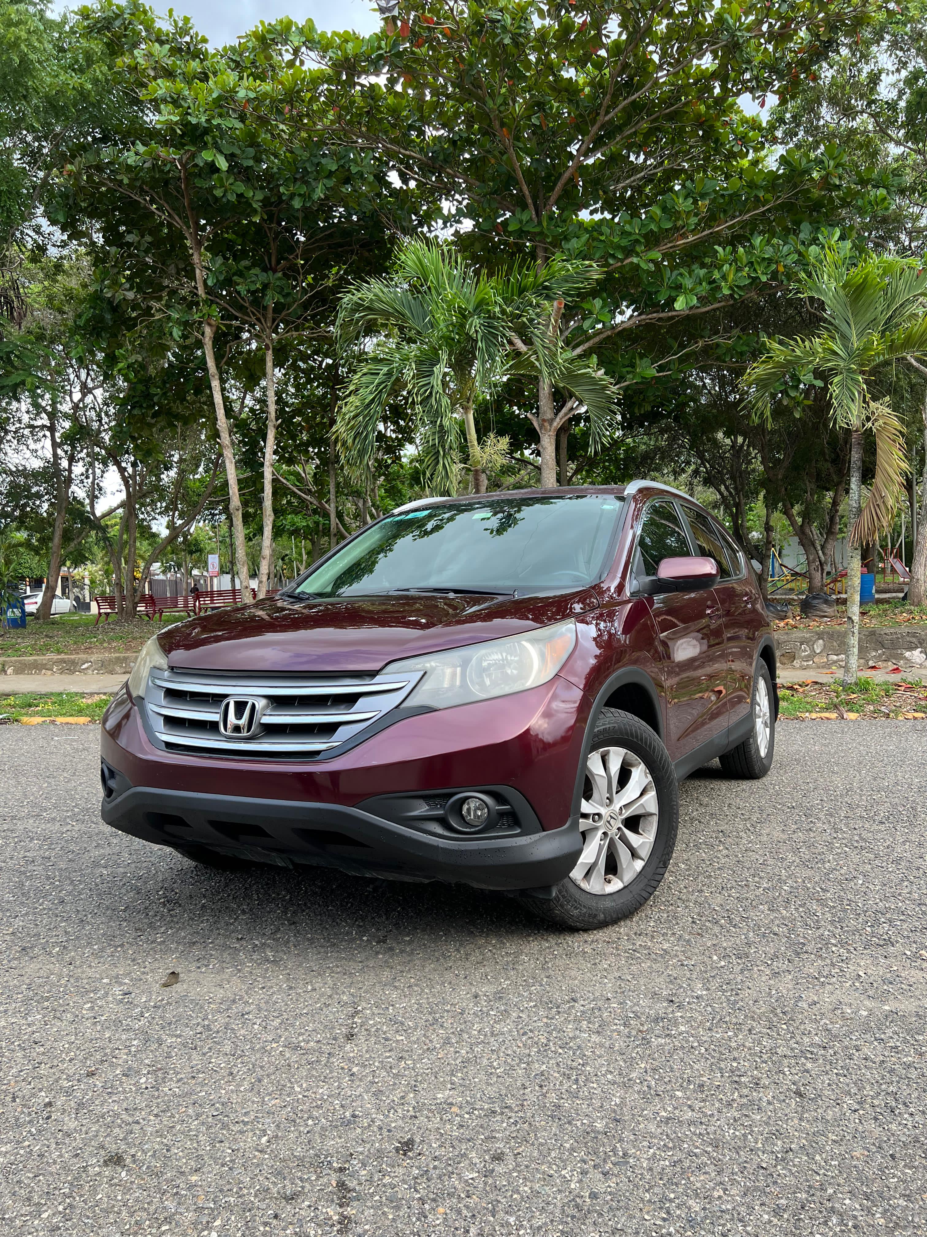 jeepetas y camionetas - Honda crv exl 2012 1
