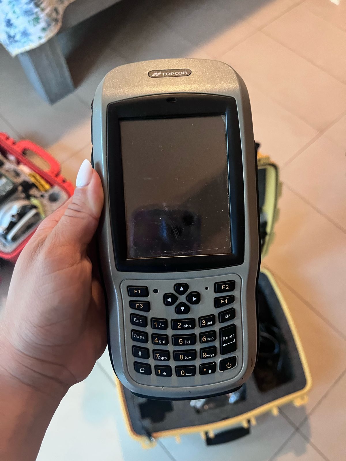 equipos profesionales - De oportunidad!! Vendo GPS marca Topcon HIPER VR,estación total SOKKIA SET650RX. 2