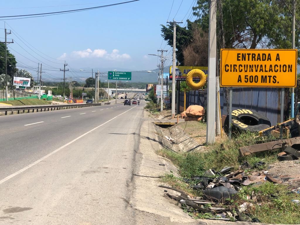 solares y terrenos - 24,250 mts.2  en La Autopista Santiago–Navarrete, PROX. A LA CIRCUNVALACION 0
