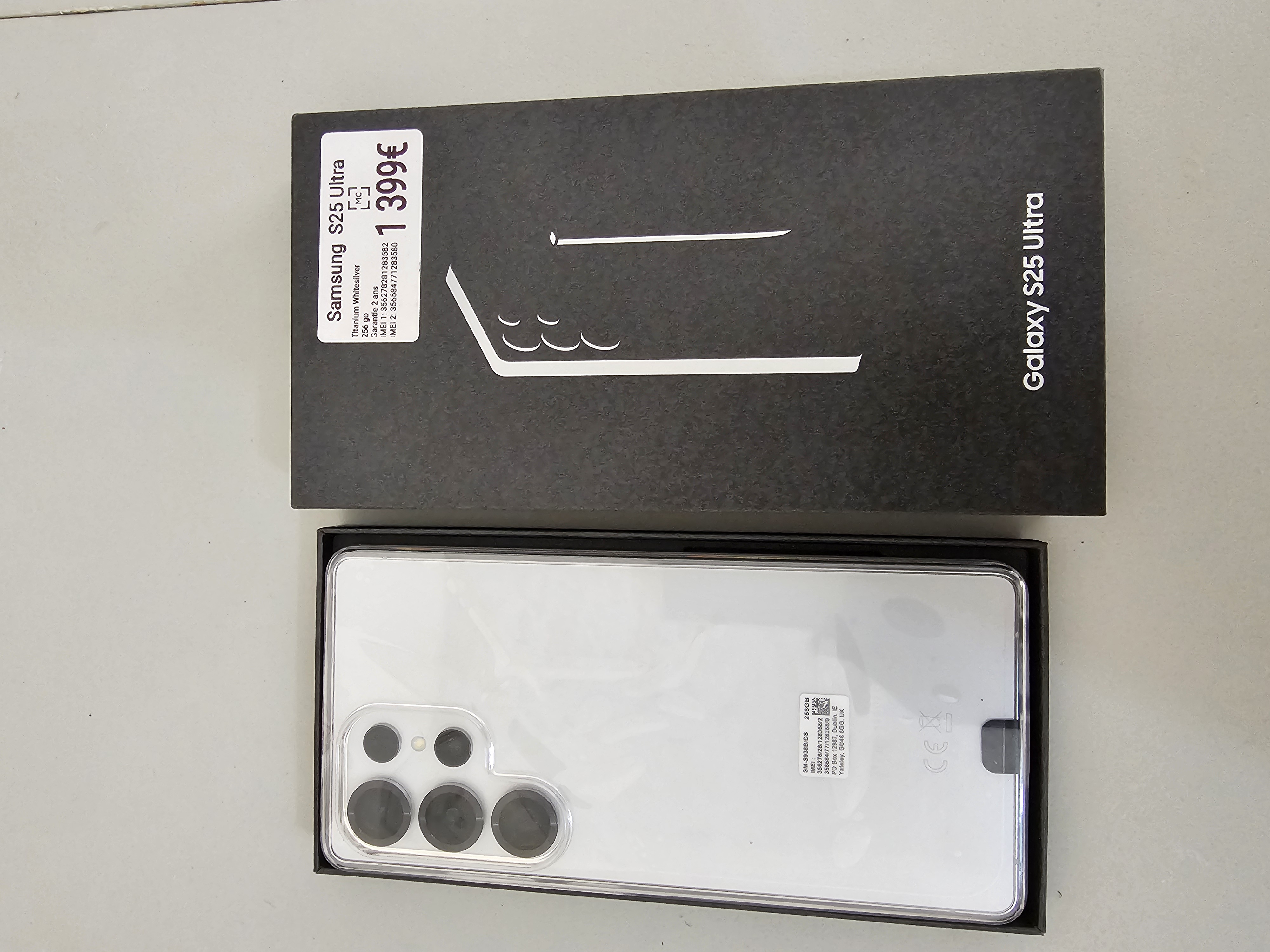 celulares y tabletas - Samsung S 25 ultra 256 Gb ... 0