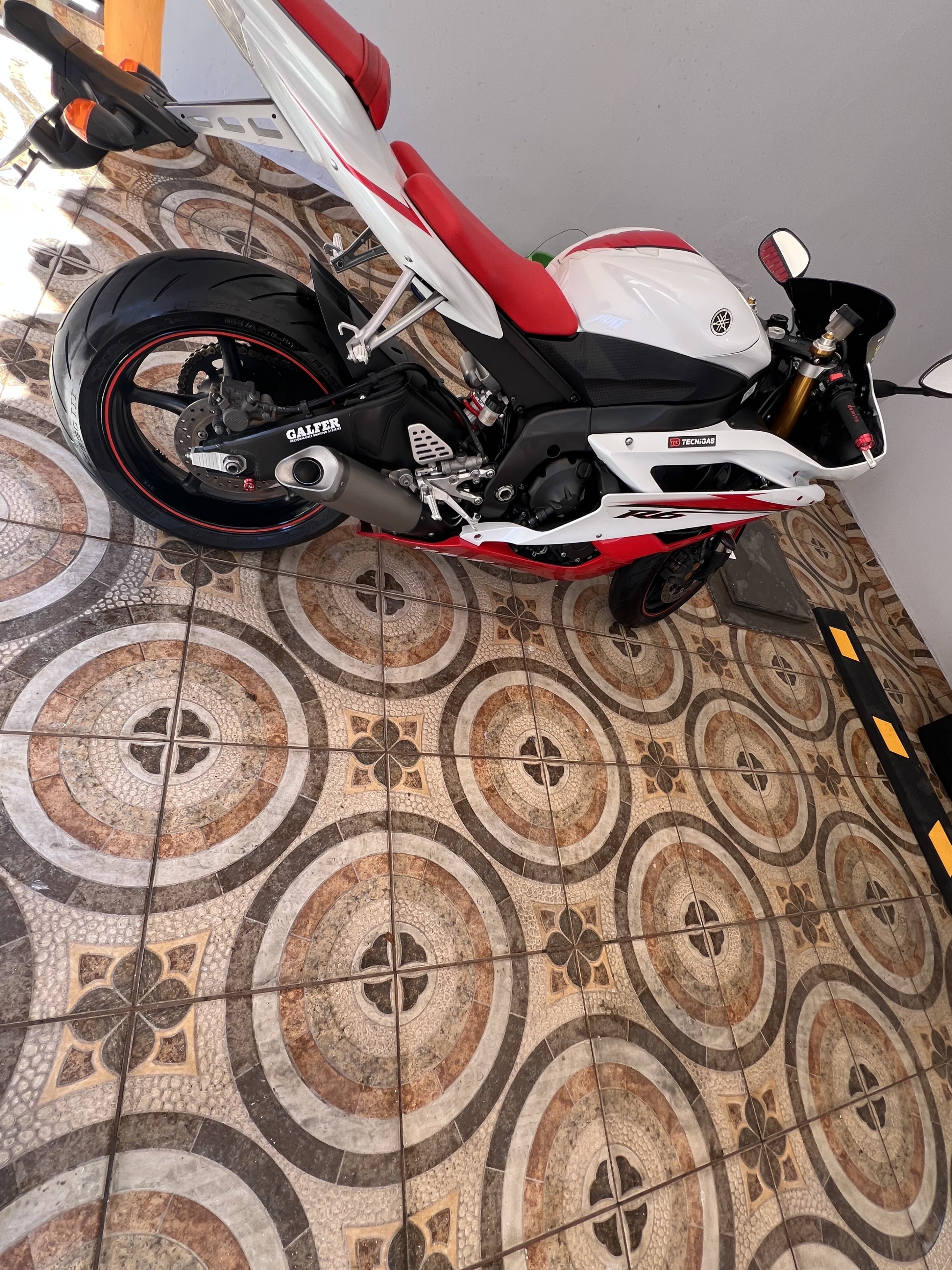 motores y pasolas - R6 papeles al día, más info DM 8