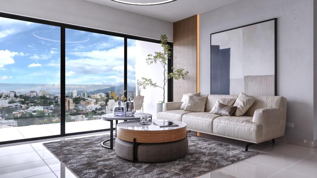 apartamentos - PROYECTO DE APARTAMENTOS EN SANTIAGO 1