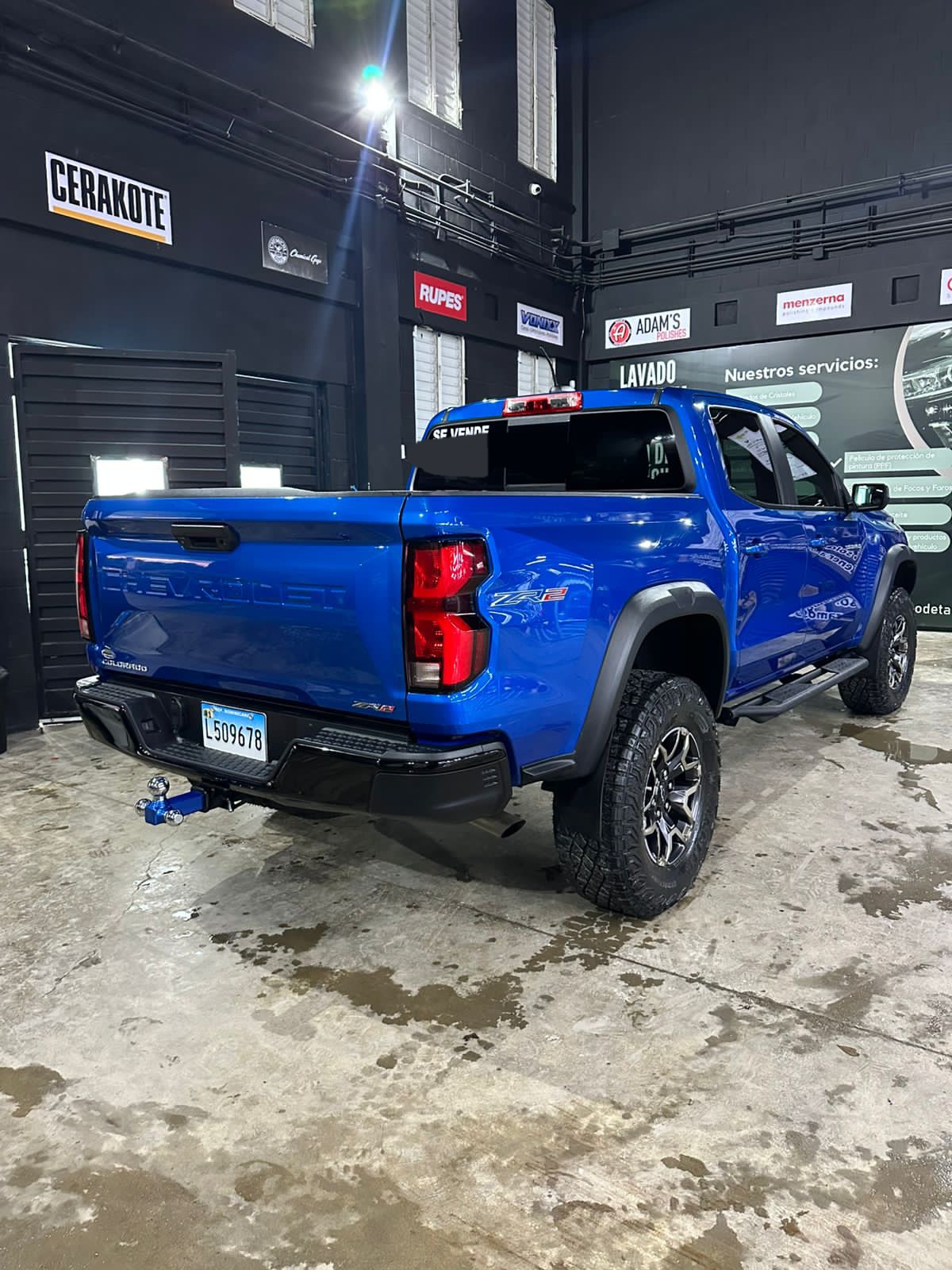 jeepetas y camionetas - chevolet colorado ZR2 2023  4