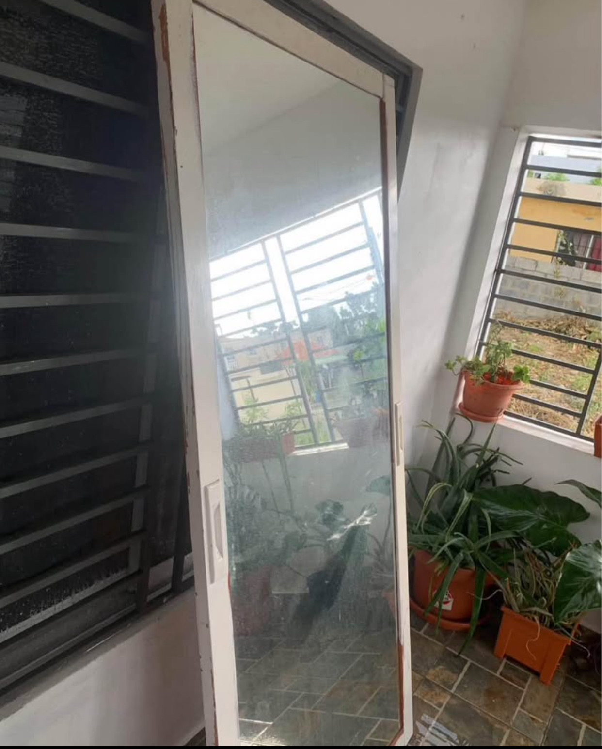 decoración y accesorios - espejo muy grande sin ningun détalle 