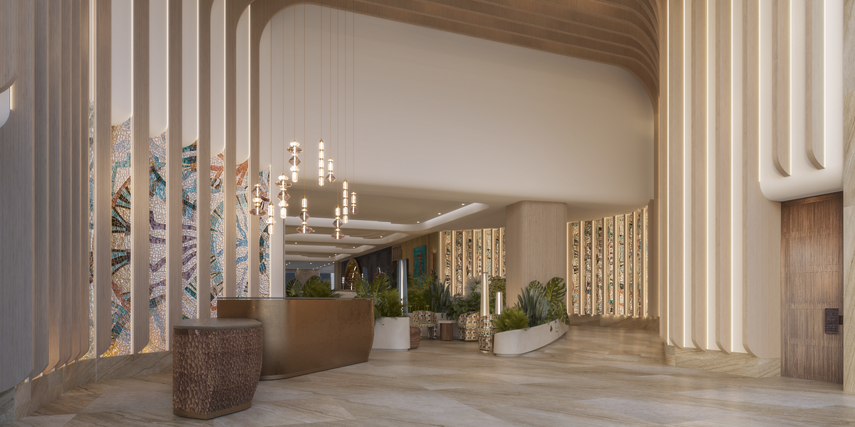 oficinas y locales comerciales - local en Piantini en Condo Hotel de Lujo 4