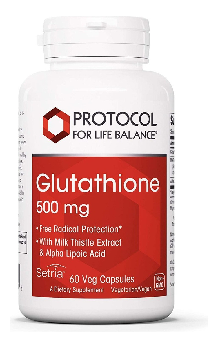 Salud y Equipamiento Médico - Glutation 60 Cap Protocol 0