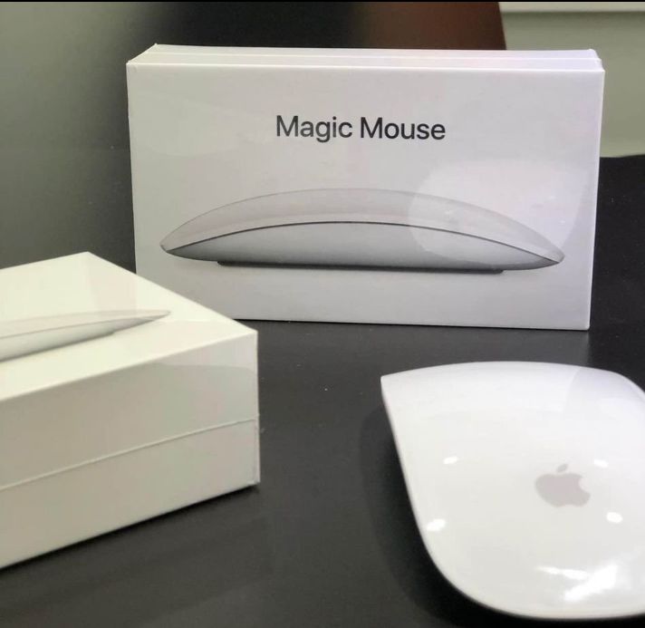 computadoras y laptops - Apple Magic Mouse 2, para IMac y MacBook Raton inalambrico Nuevo Sellado 1