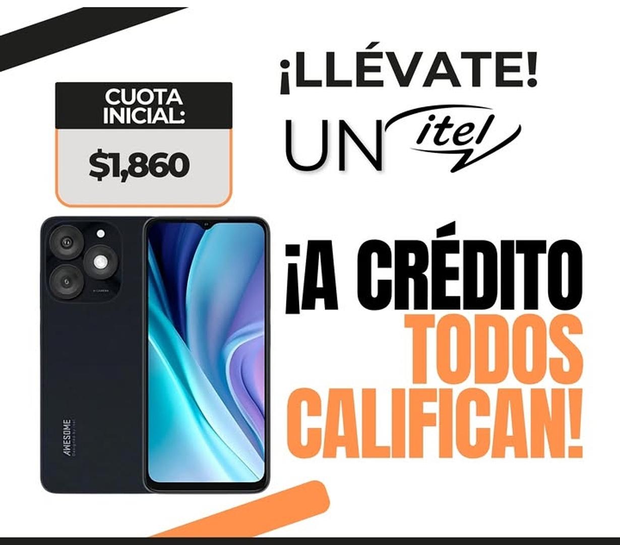 celulares y tabletas - celulares fiao y con todos el dinero todos califican con krece
