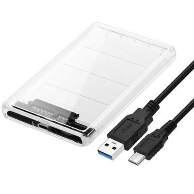 computadoras y laptops - Enclouser 2.5 Pulgadas Para Disco Duros SATA a USB 1