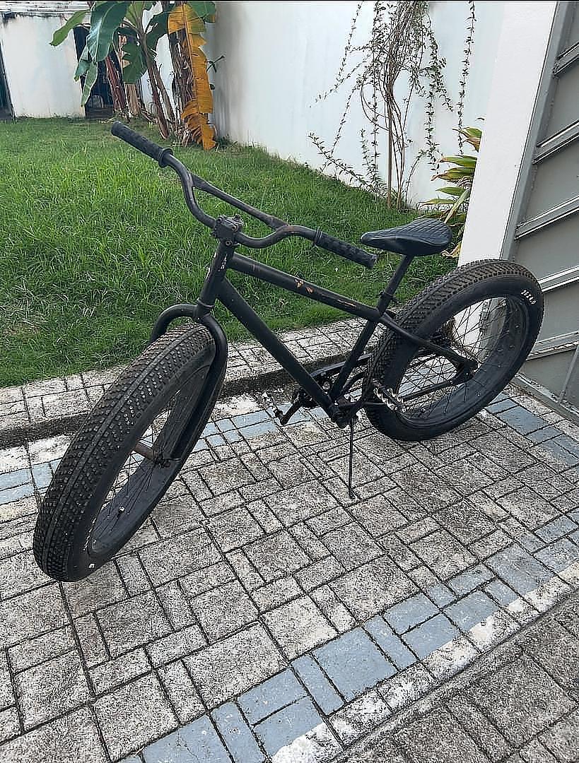 bicicletas y accesorios - Bicicleta Mongoose fat tire bike 0