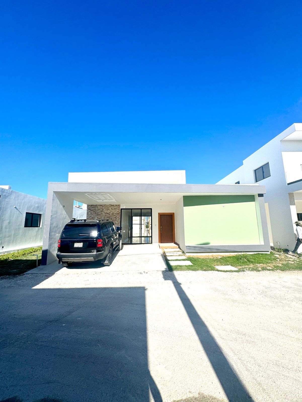 casas - Punta Cana🏝️ Casa en alquiler de 3 habitaciones🎯 0