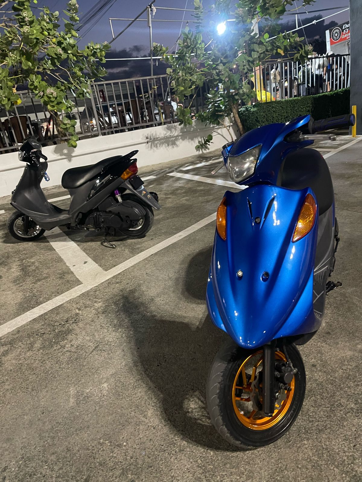motores y pasolas - suzuki adres 2025. totalmente nueva  2