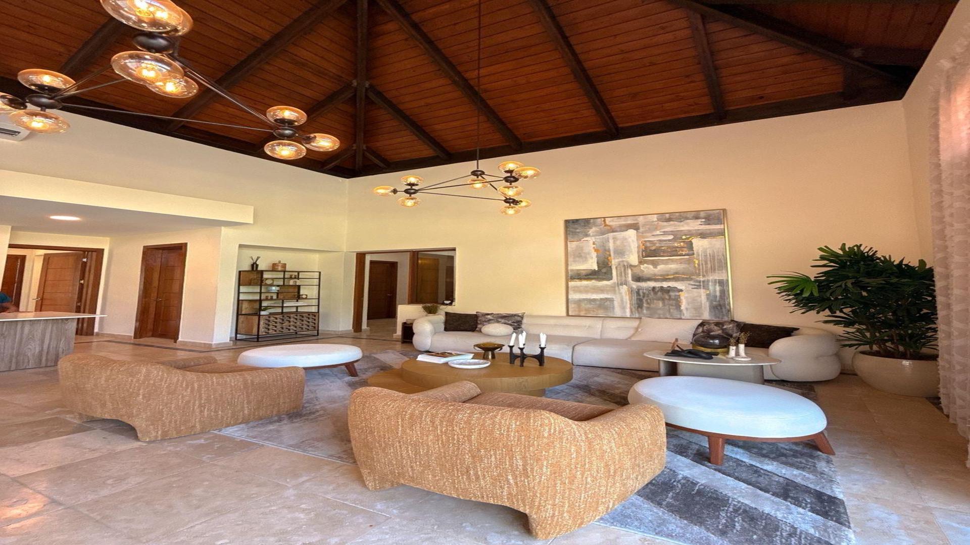 casas vacacionales y villas - 🏡 Villa de 2 niveles disponible en Green Village, Cap Cana 🌴 4