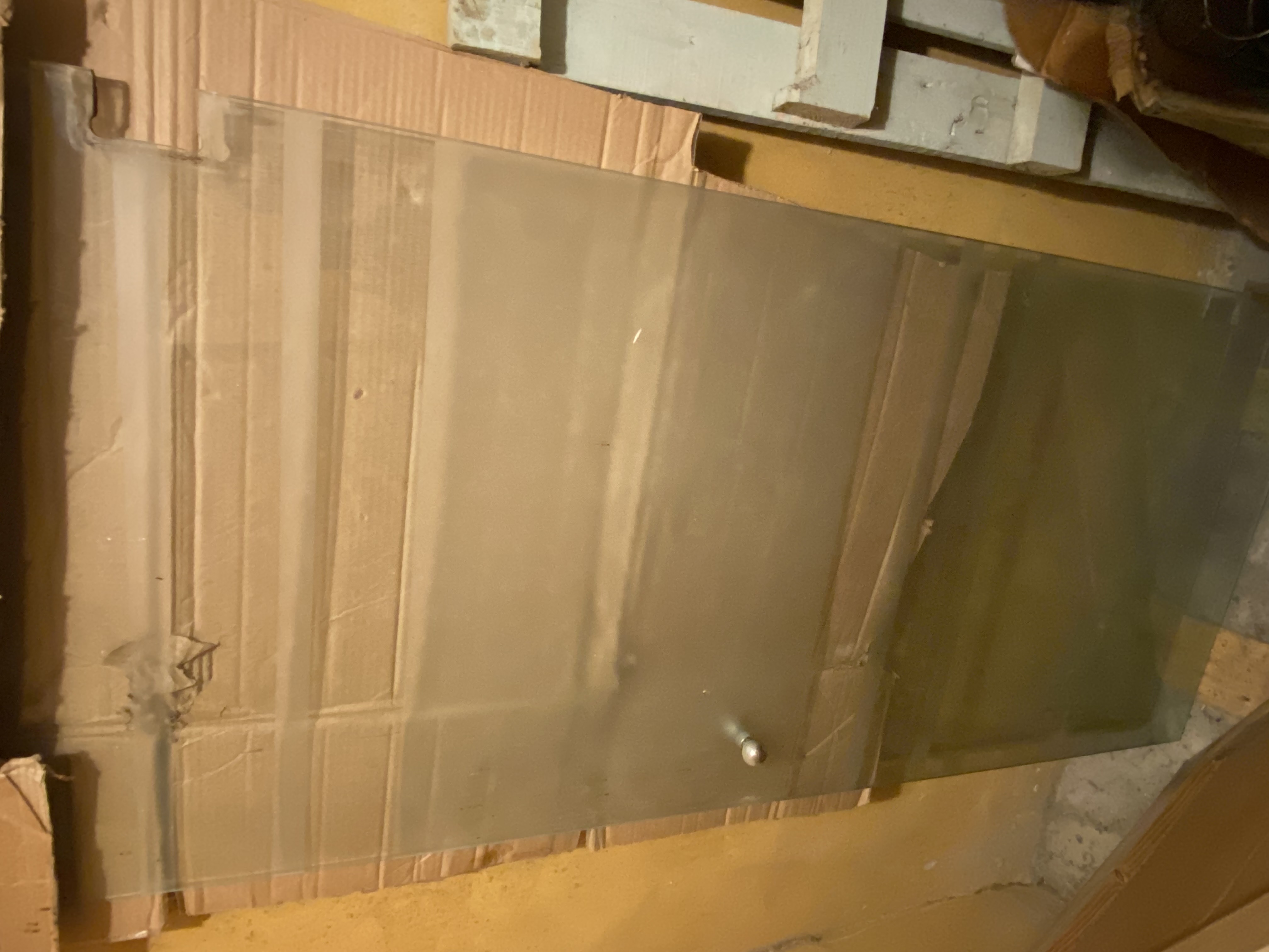 decoración y accesorios - Mamparas para baños (puertas de cristal)  2