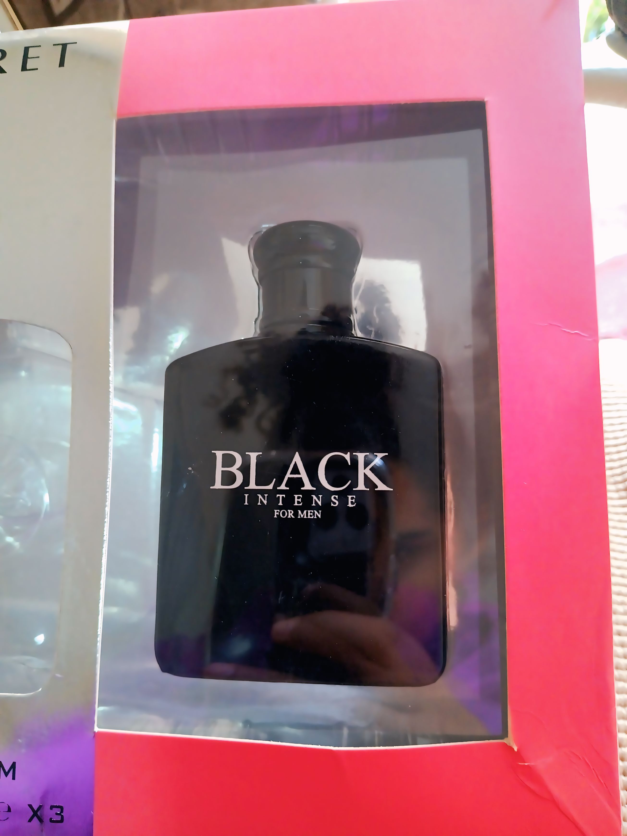 salud y belleza - Perfume Black Intense for Men– Elegancia y Fuerza Masculina
 0