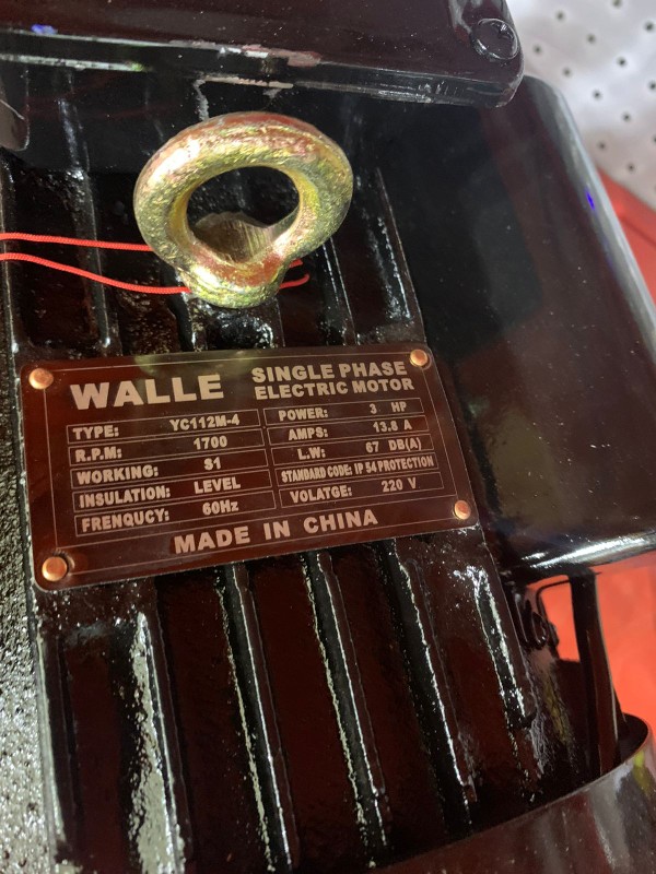 equipos profesionales - Motor eléctrico 220 de 1 a 3hp super fuertes 1