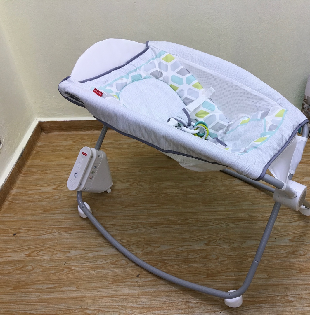coches y sillas - Silla mesedora bouncer 2 en 1 3