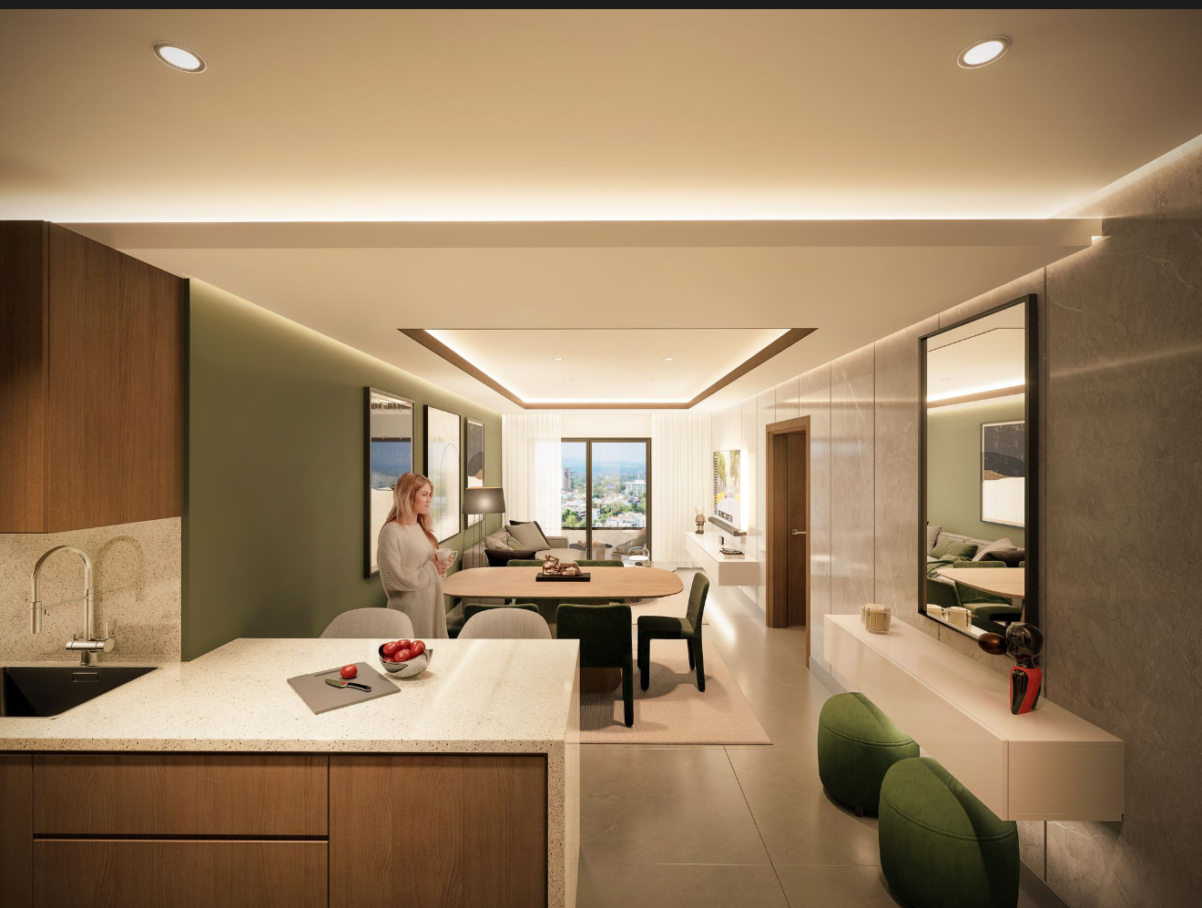 apartamentos - Proyecto de Apartamentos en Venta RENACIMIENTO Des 3