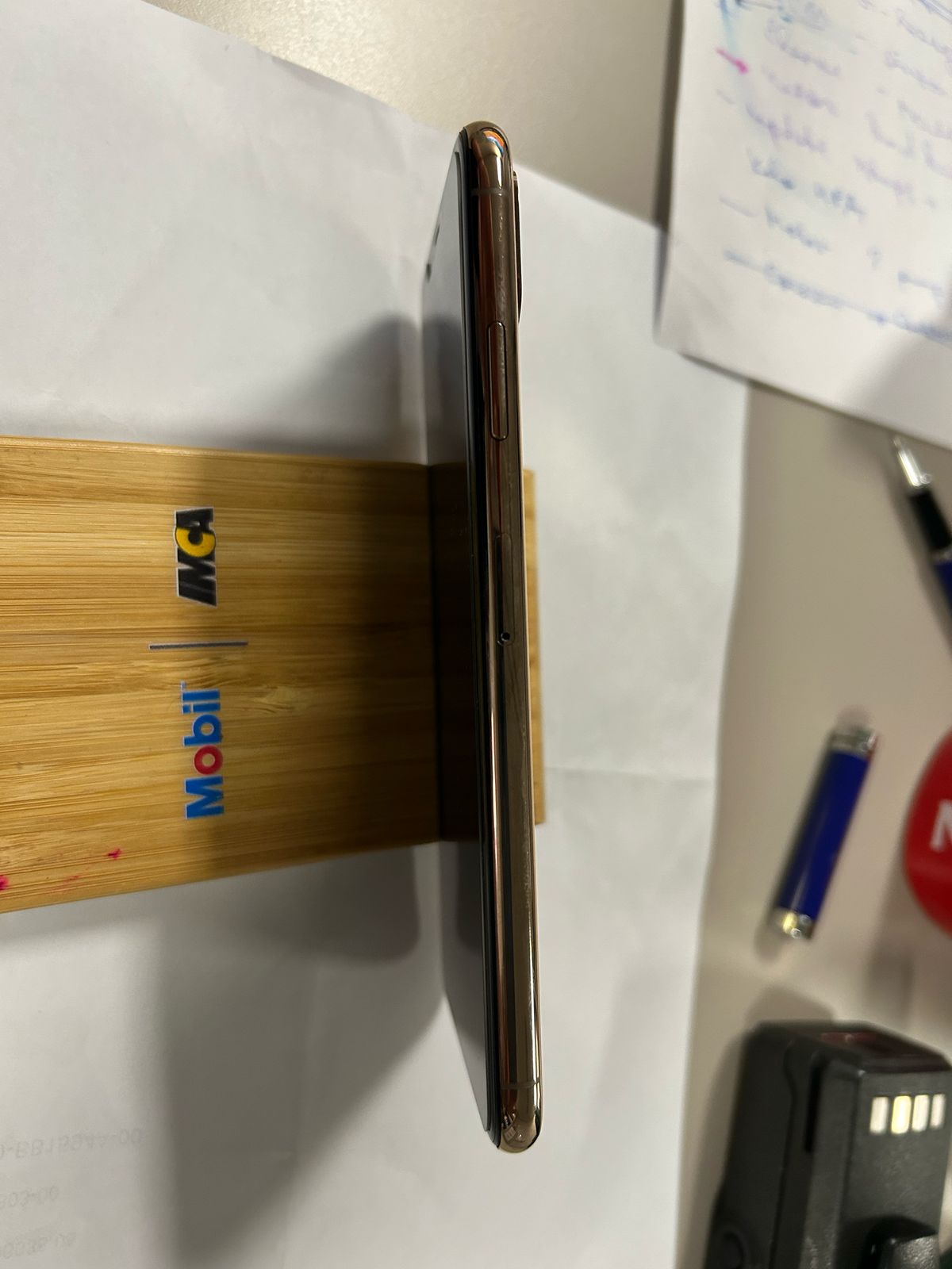 celulares y tabletas - Iphone XS max 64 GB  rosado como nuevo 4