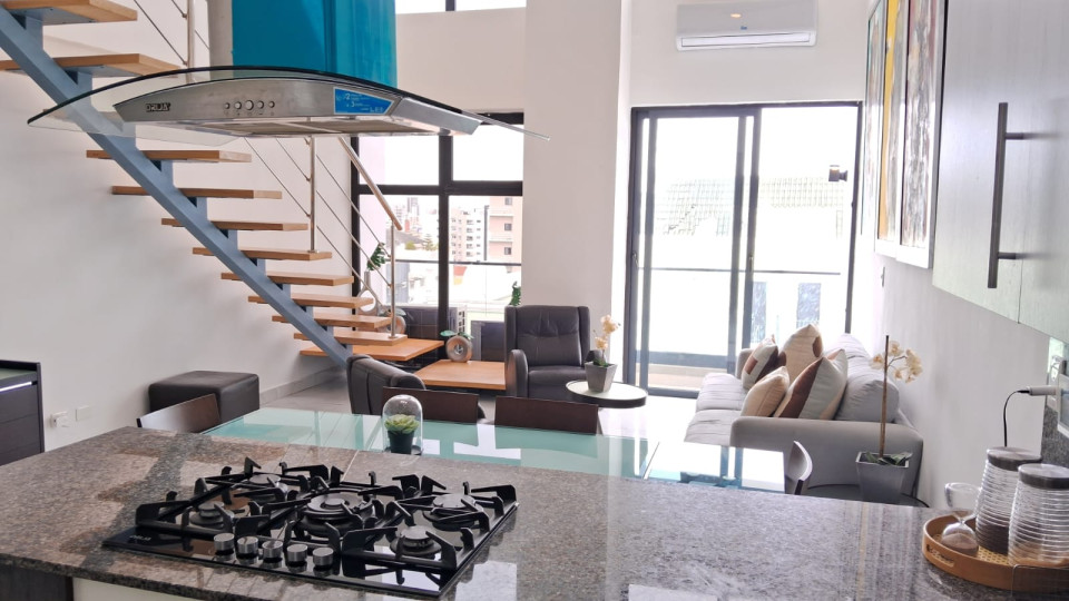 apartamentos - Apartamento de 1Hab en venta en Evaristo Morales