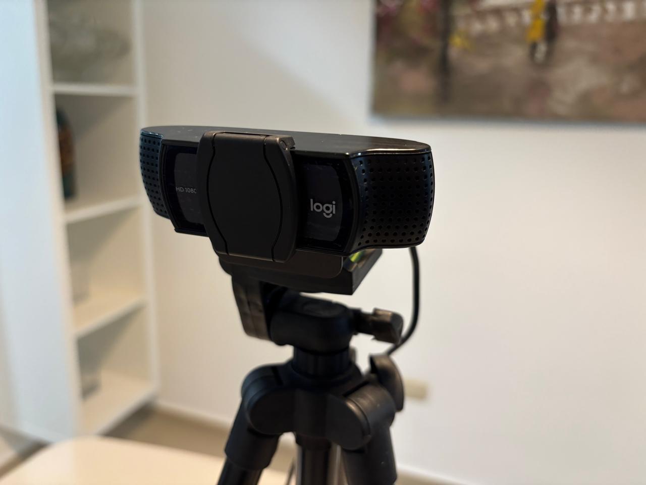 camaras y audio - Logitech C920s HD Pro Webcam – RD$2,000 0