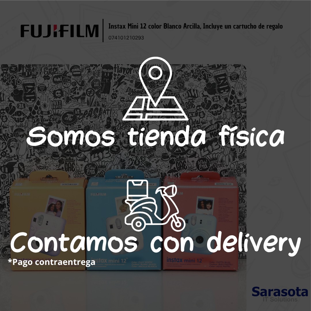 camaras y audio - Fujifilm Instax mini + Cartucho de regalo 2