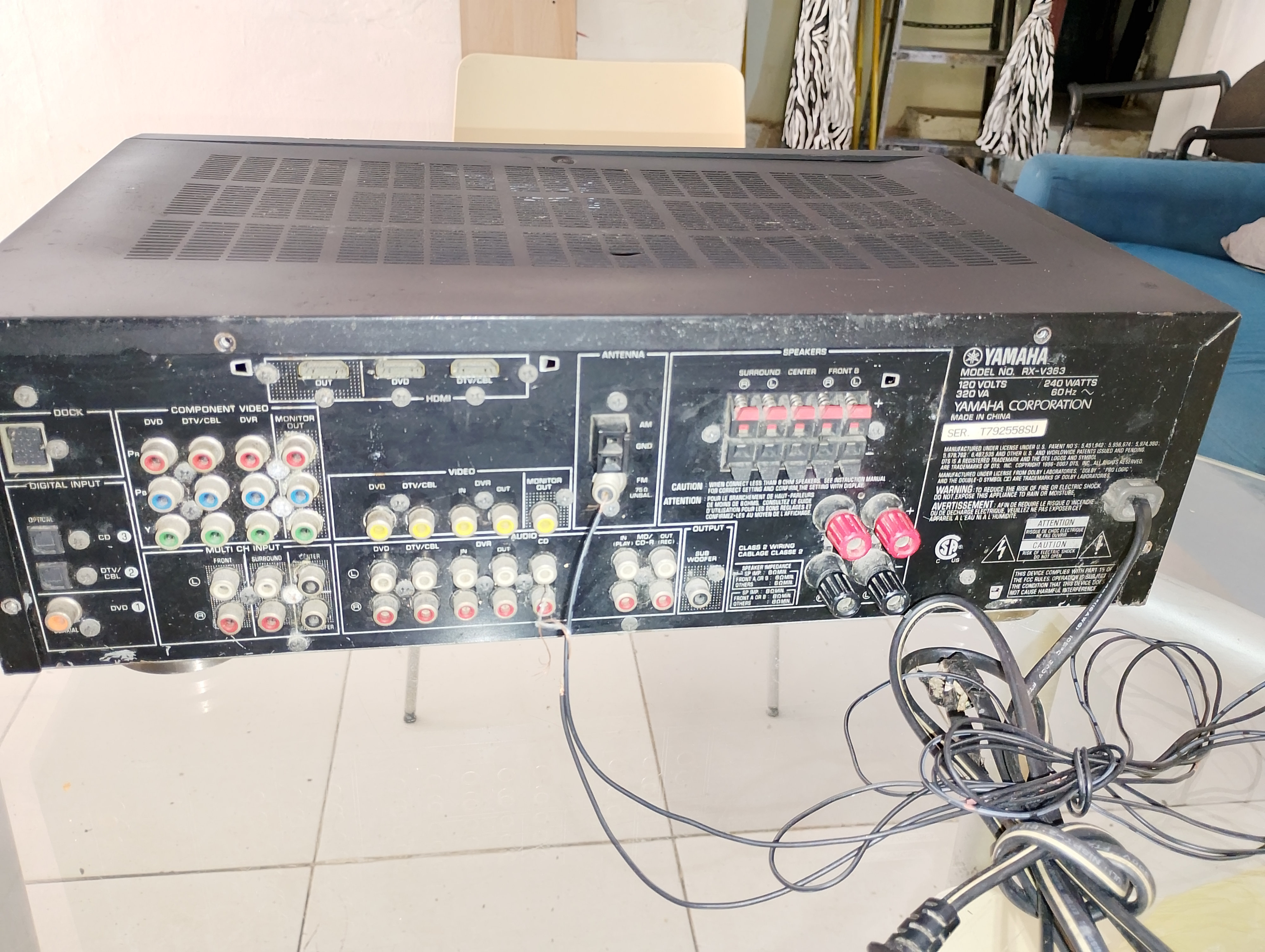 electrodomesticos - power Yamaha $3,000 1