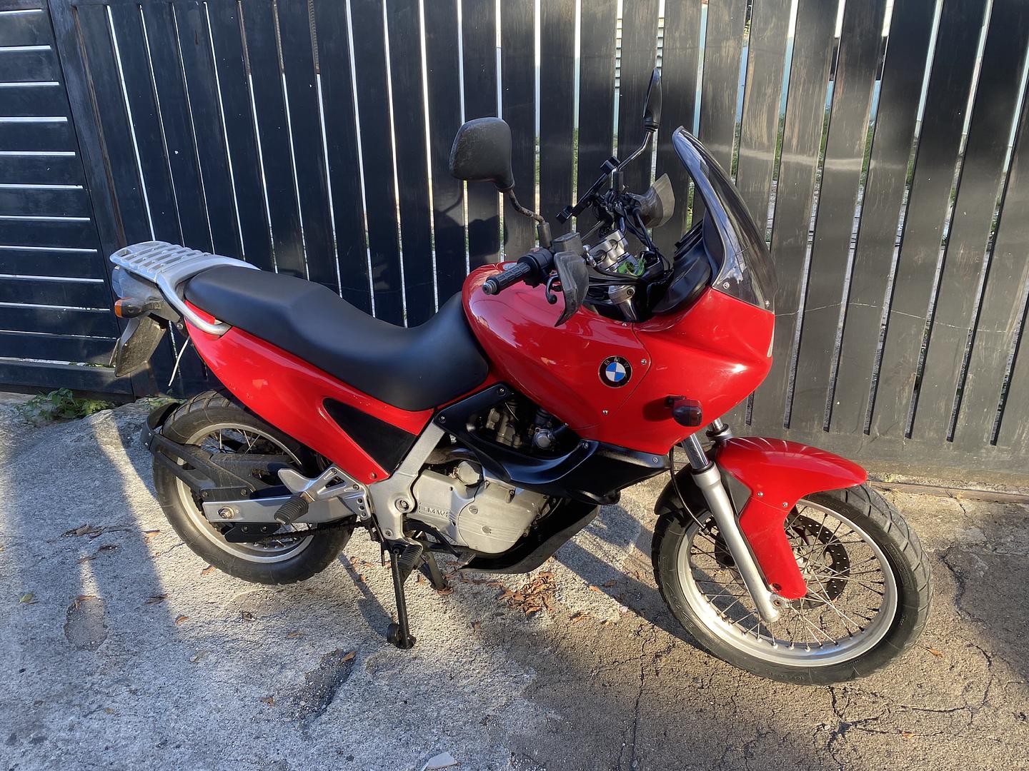motores y pasolas - BMW DUAL F650 GS 1999 2