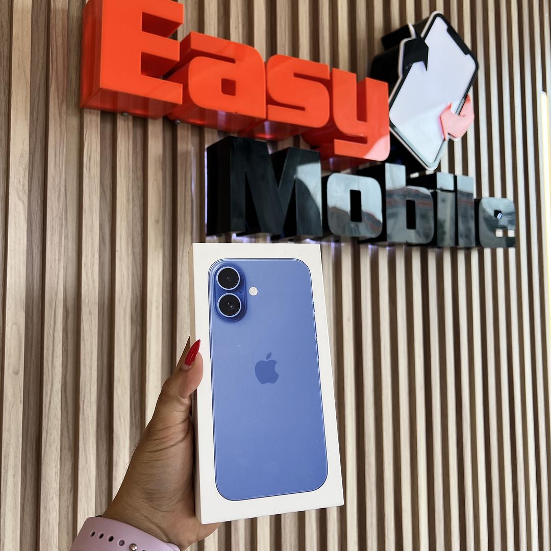 celulares y tabletas - iPhone 16 128GB ultramarine sellado  1