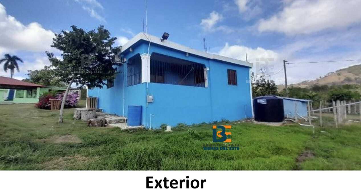 casas vacacionales y villas - Se vende Finca-Hacienda en HATO MAYOR. 7