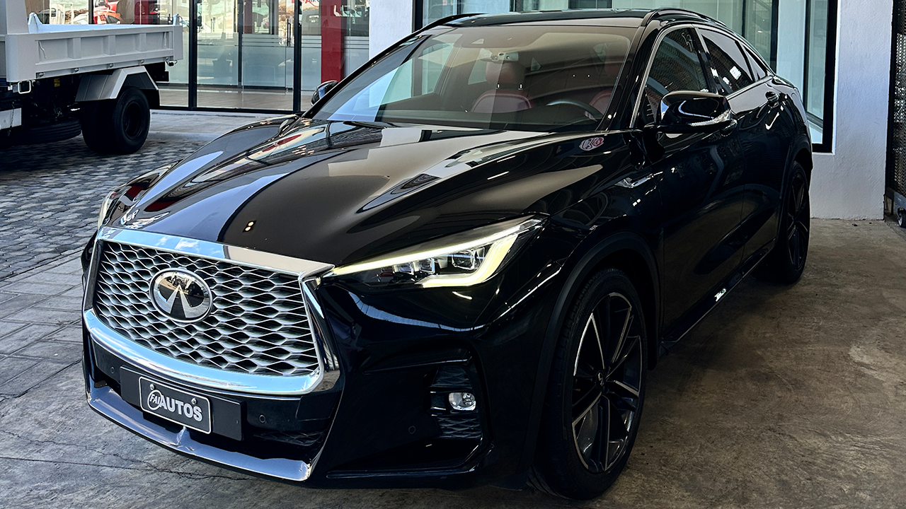 jeepetas y camionetas - Infiniti QX55 2022 0