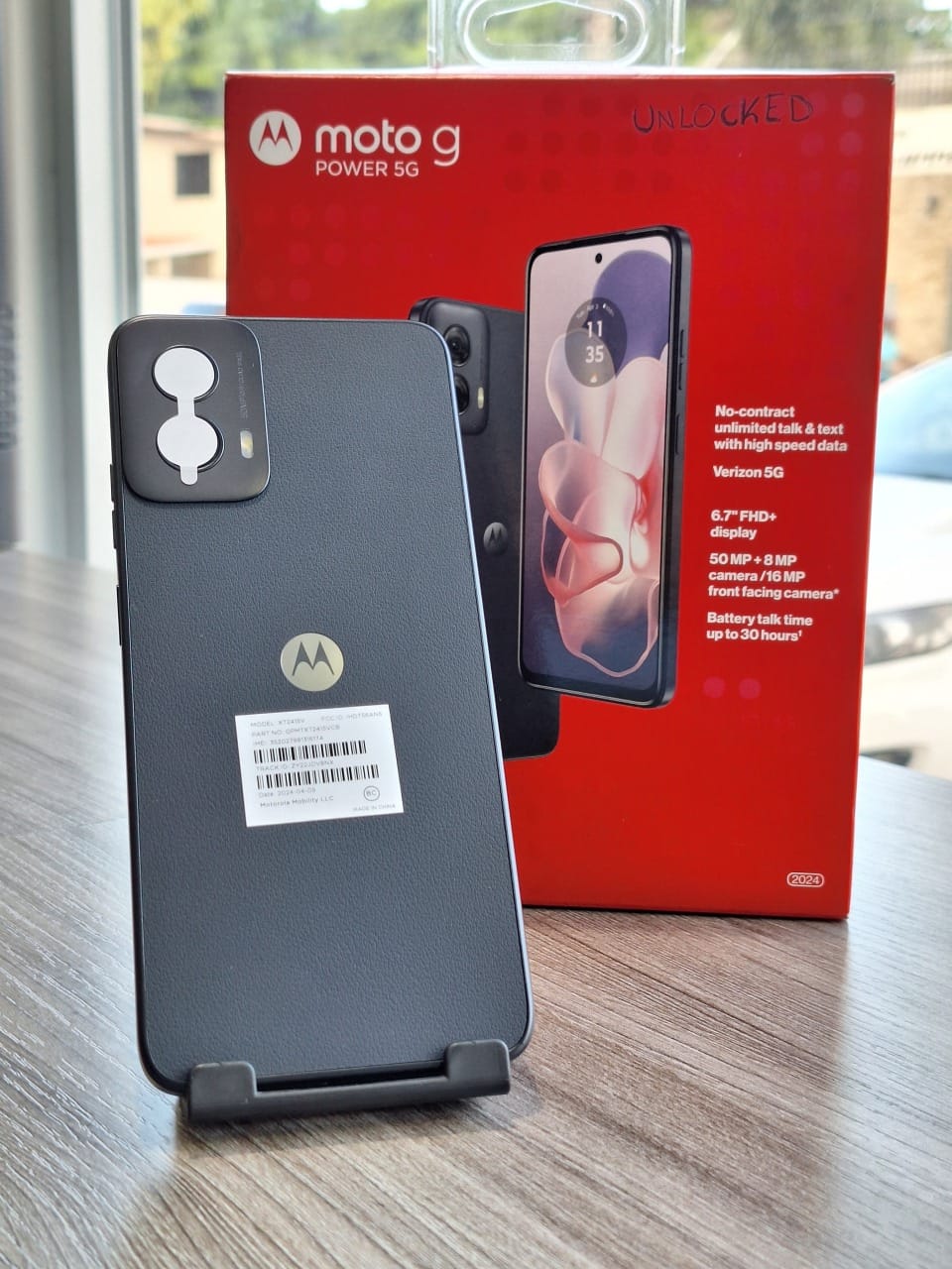 celulares y tabletas - MOTOROLA G POWER 5G 1