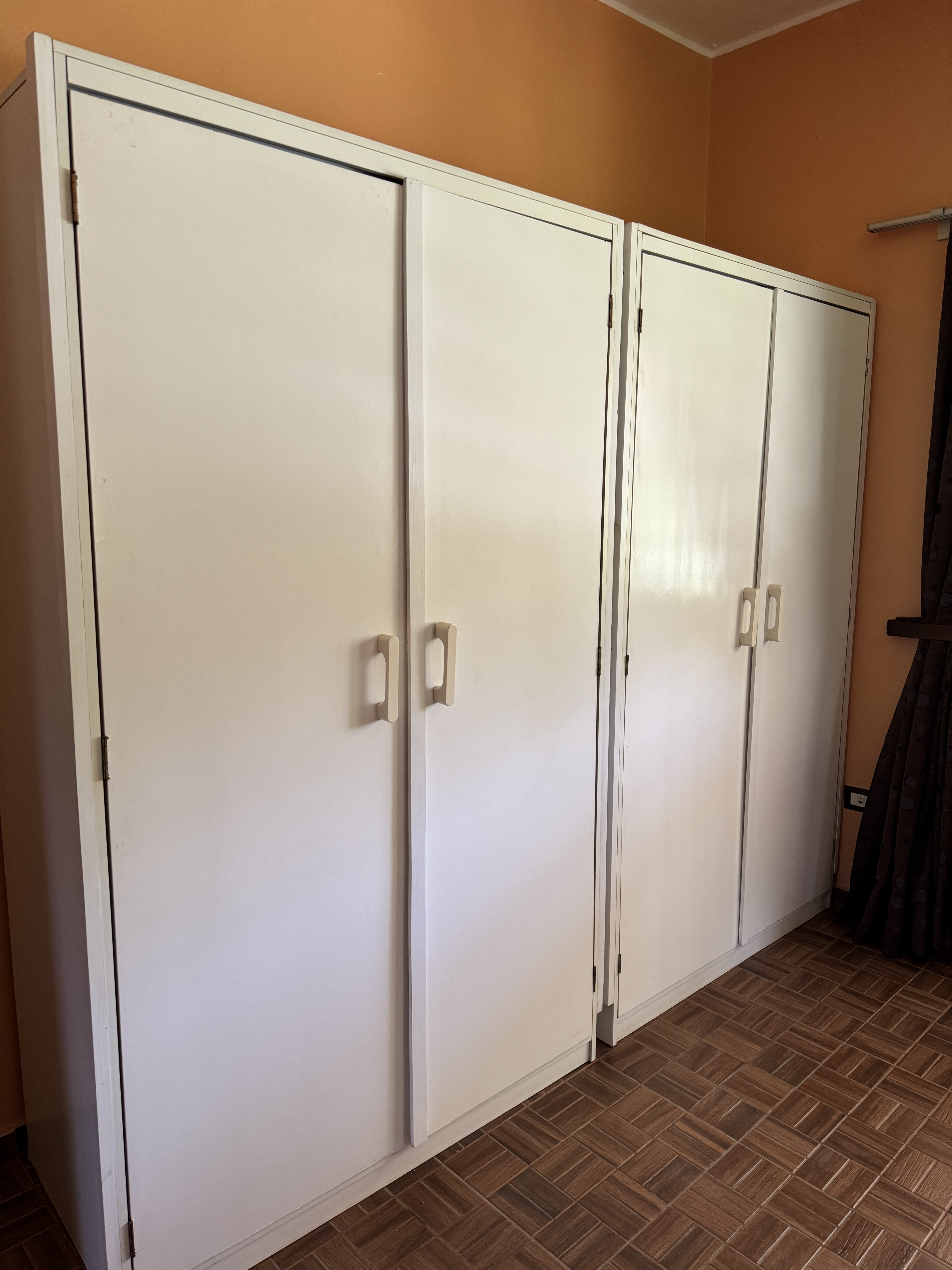 muebles y colchones - Armario Blanco  0