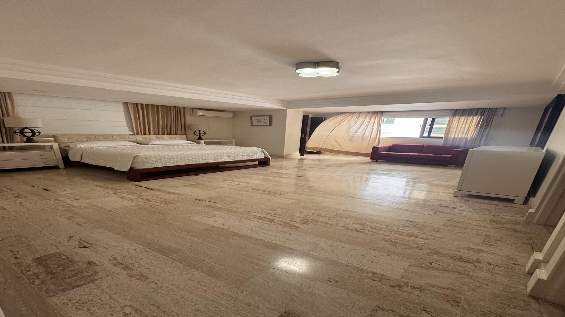 apartamentos - En alquiler amplio y fresco apartamento de 3 Hab, en Piantini 5
