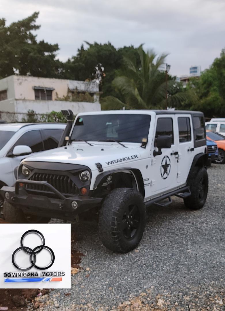jeepetas y camionetas - JEEP WRANGLE 2015 7