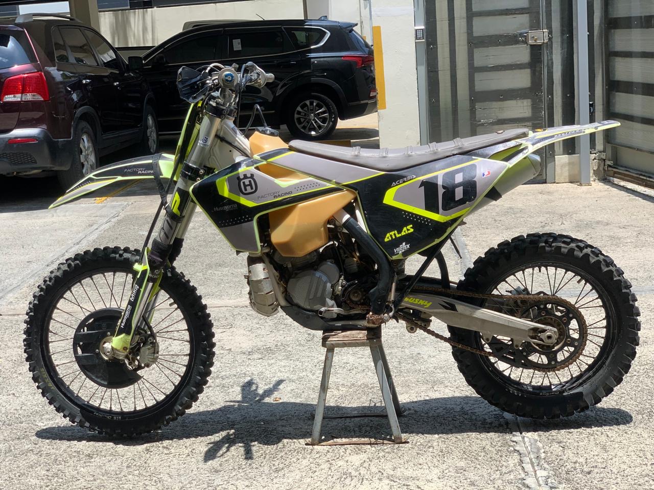 motores y pasolas - Enduro husqvarna 2017 250cc 2T 3