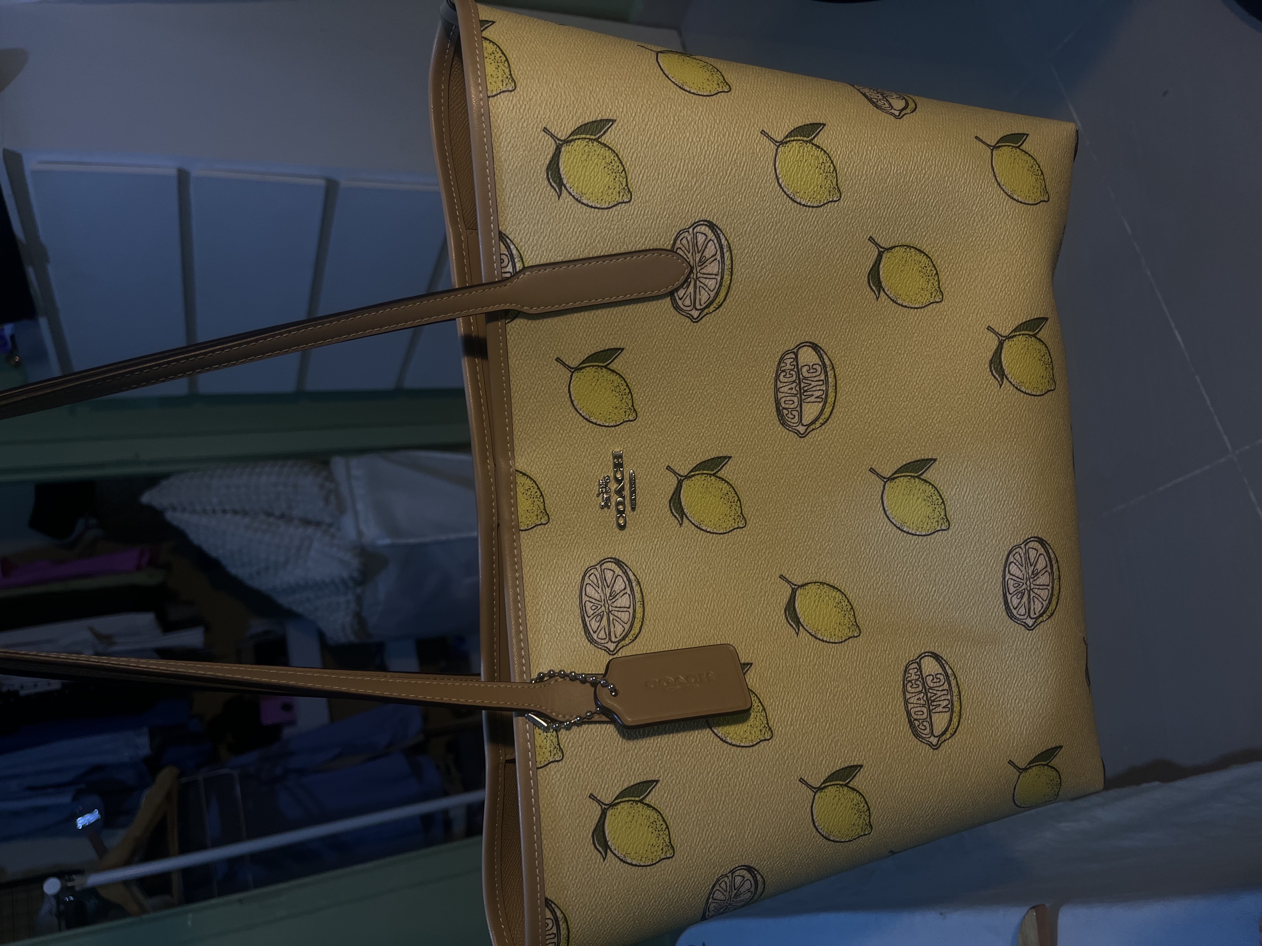 carteras y maletas - CARTERA CITY TOTE COACH ORIGINAL  1
