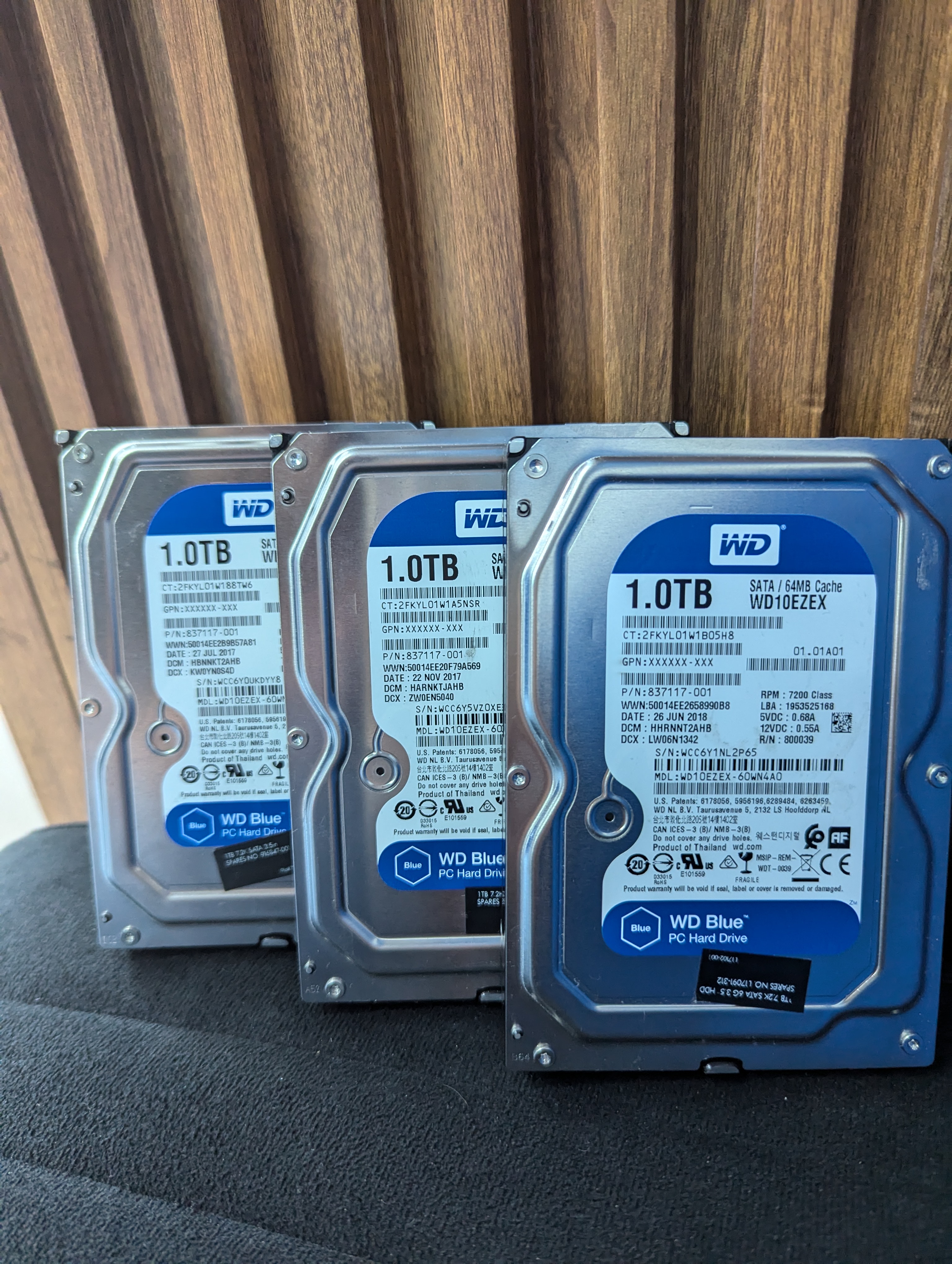 computadoras y laptops - Disco duro de 1TB Nuevos... 3