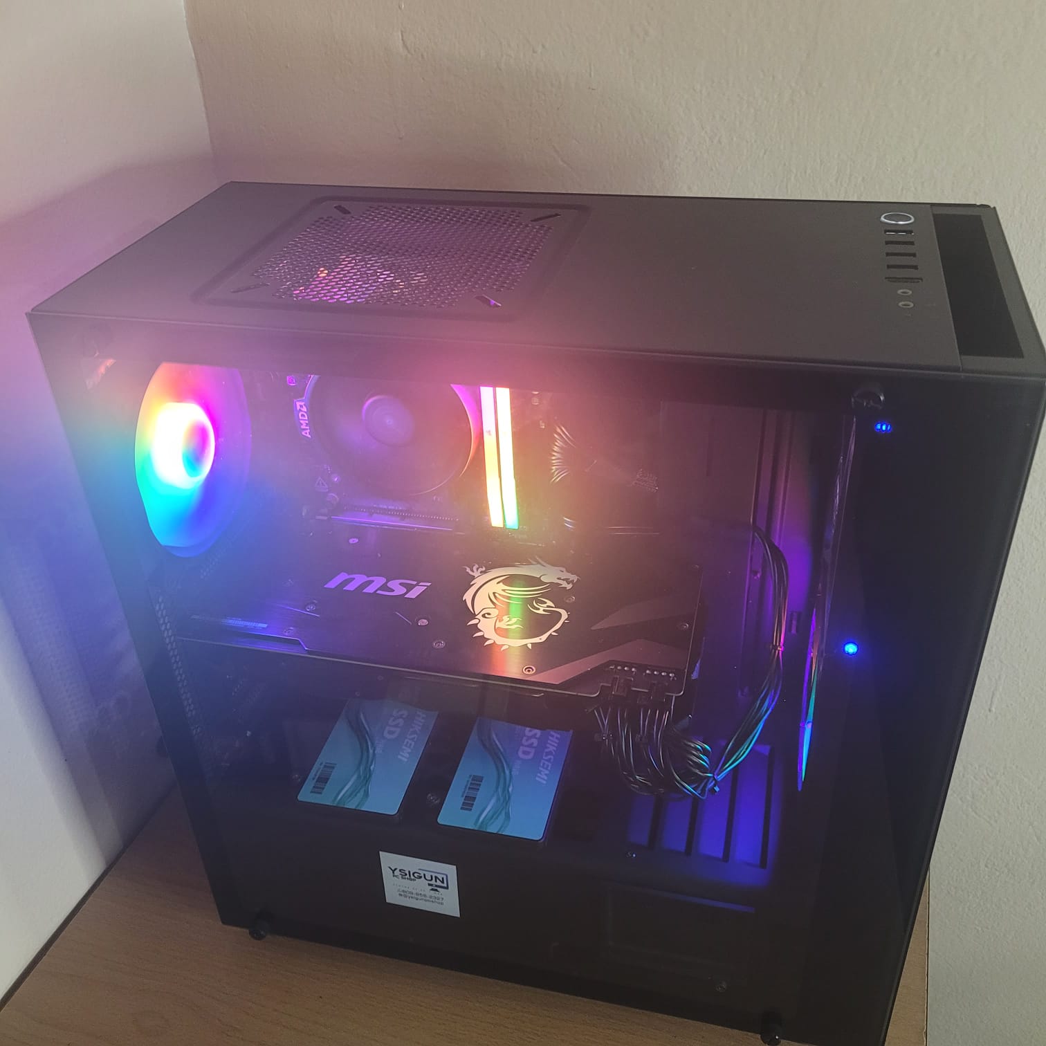computadoras y laptops - CPU GAMER NUEVO PARA JUEGO Y EDICIONES DE VIDEOS 3