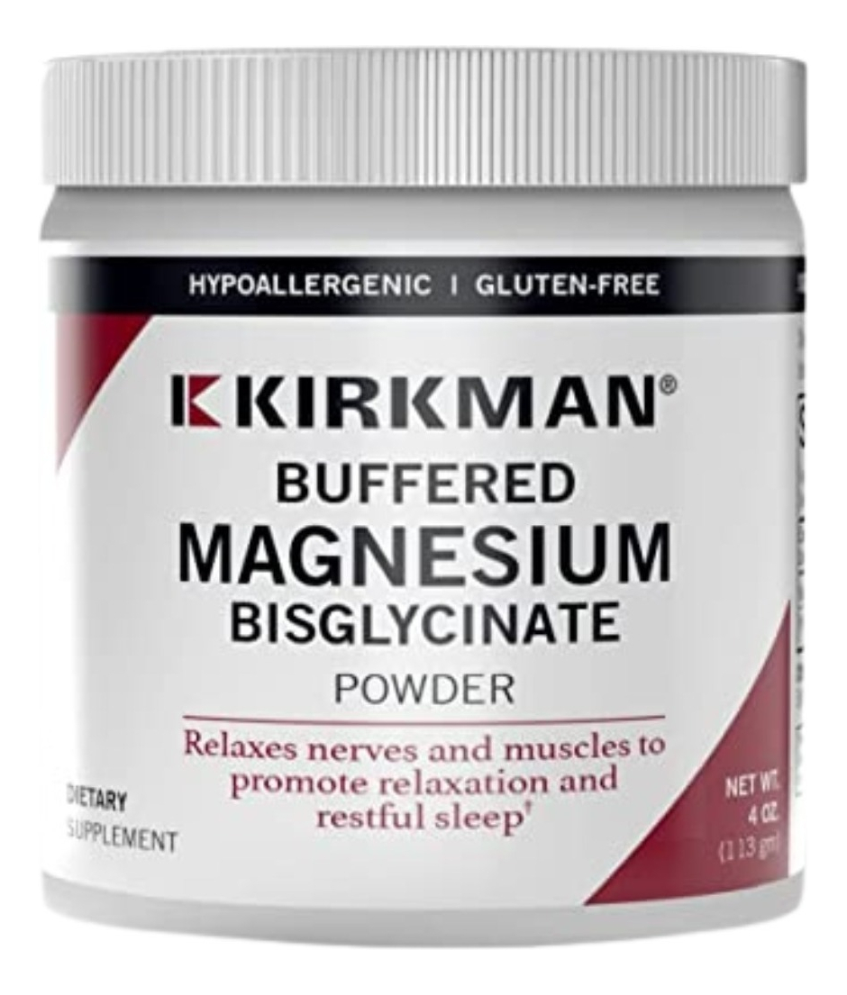 Salud y Equipamiento Médico - Bisglicinato Magnesio Kirkman