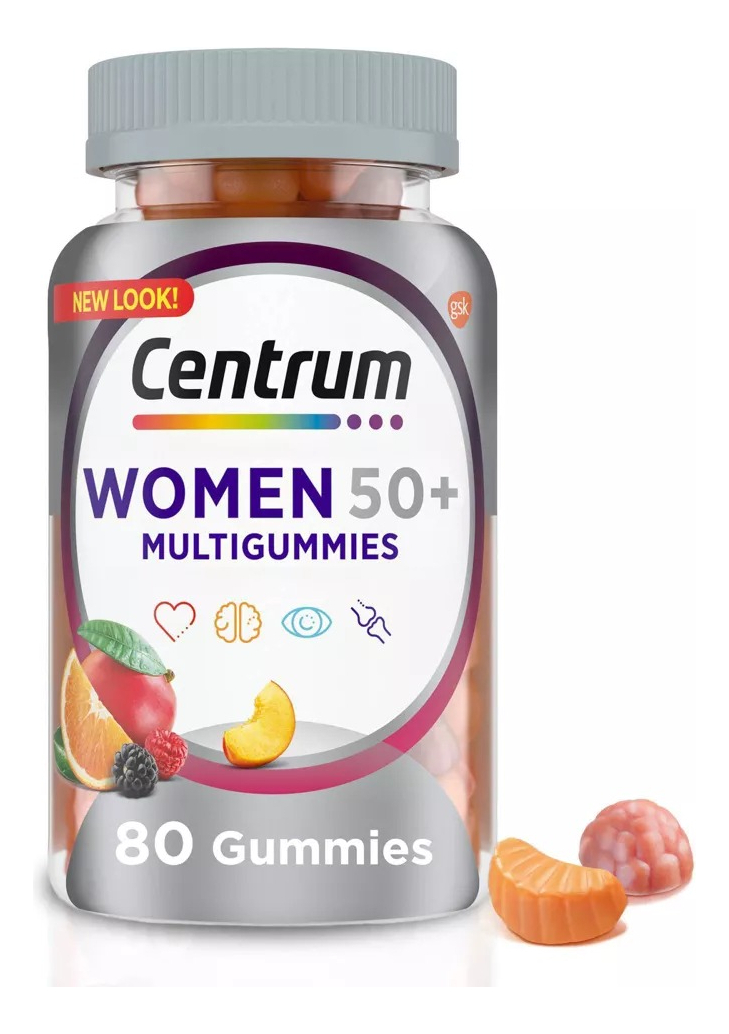 Salud y Equipamiento Médico - Centrum Multi Gummies Women 50+